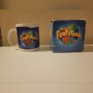 1993 Dakin The Flintstones Movie Coffee Mug